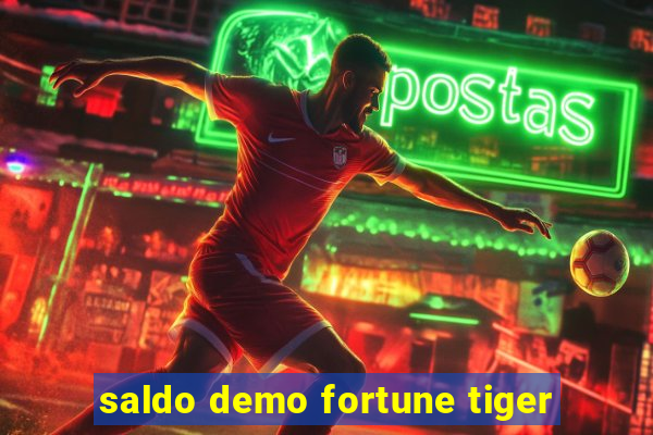 saldo demo fortune tiger